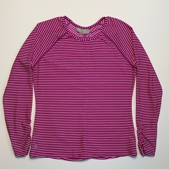 Athleta Long Sleeve Workout Top - Picture 1 of 7